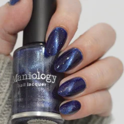 Lost in Space: Cosmic Mirage (P191) - Royal Blue Magnetic Nail Polish