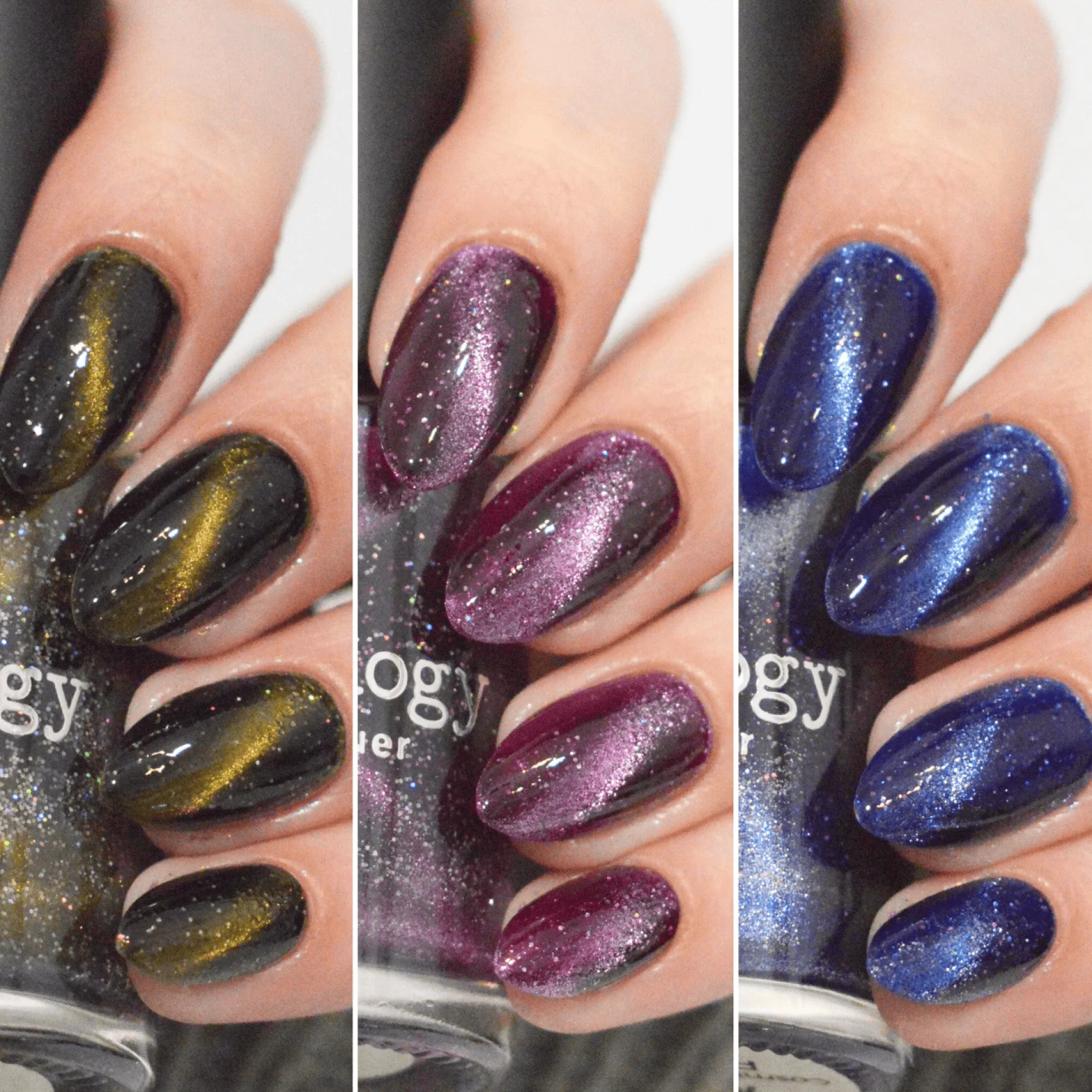 Lost in Space: Magnetic Nail Polish Set
