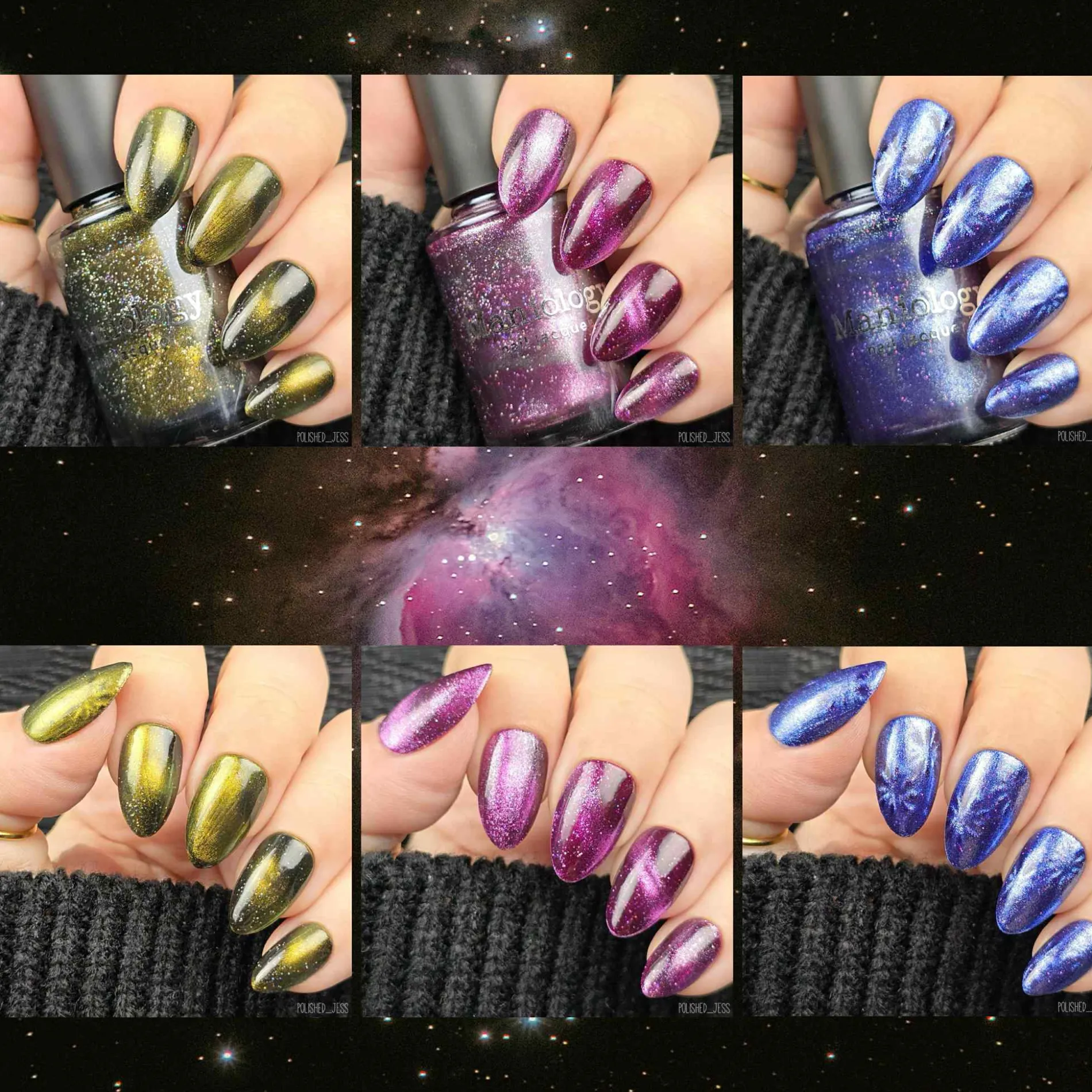Lost in Space: Magnetic Nail Polish Set