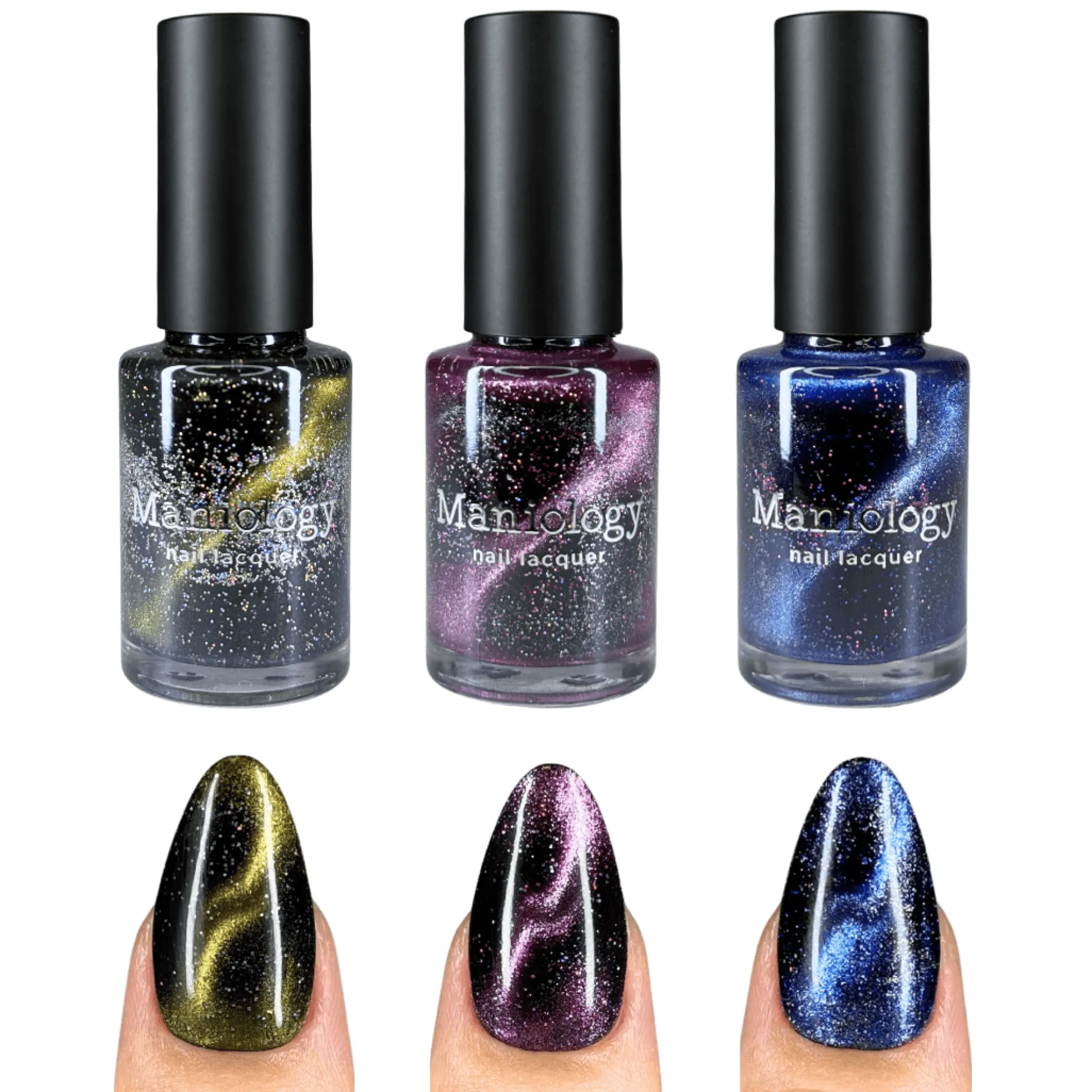 Lost in Space: Magnetic Nail Polish Set