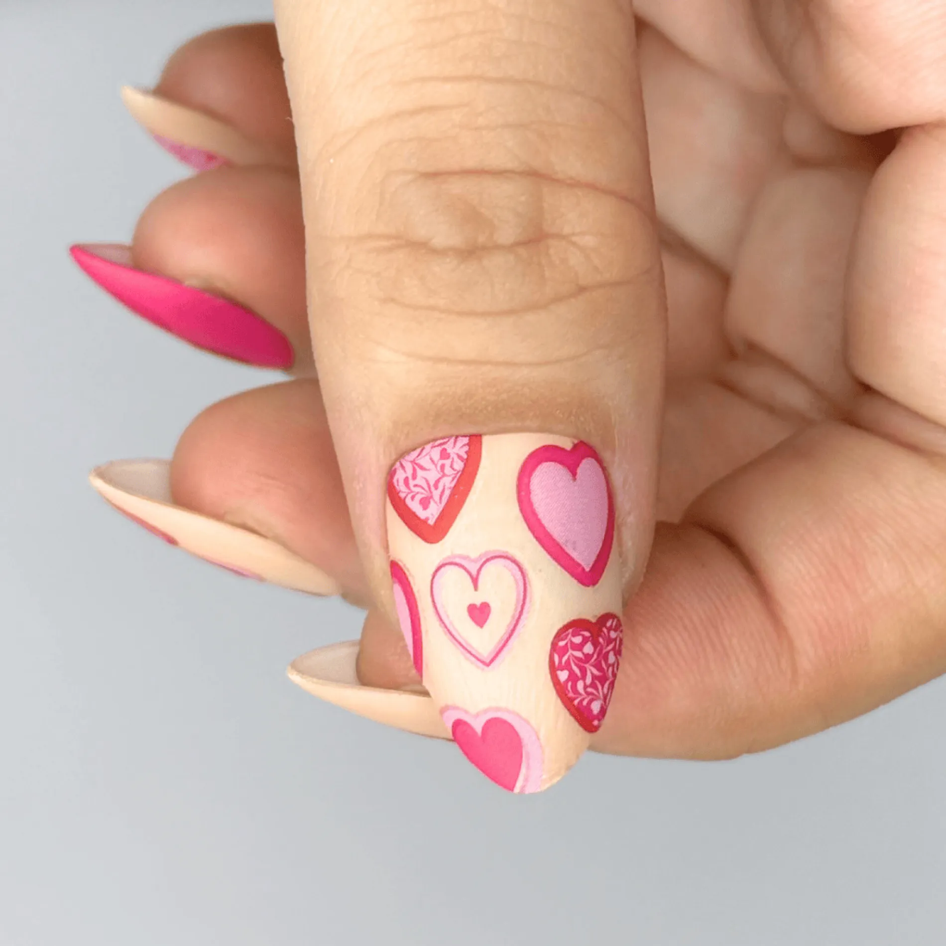 Love Interest (MS-124) - Nail Art Sticker