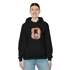 Lovely Ghouls - Heavy Blend Hoodie Sweatshirt