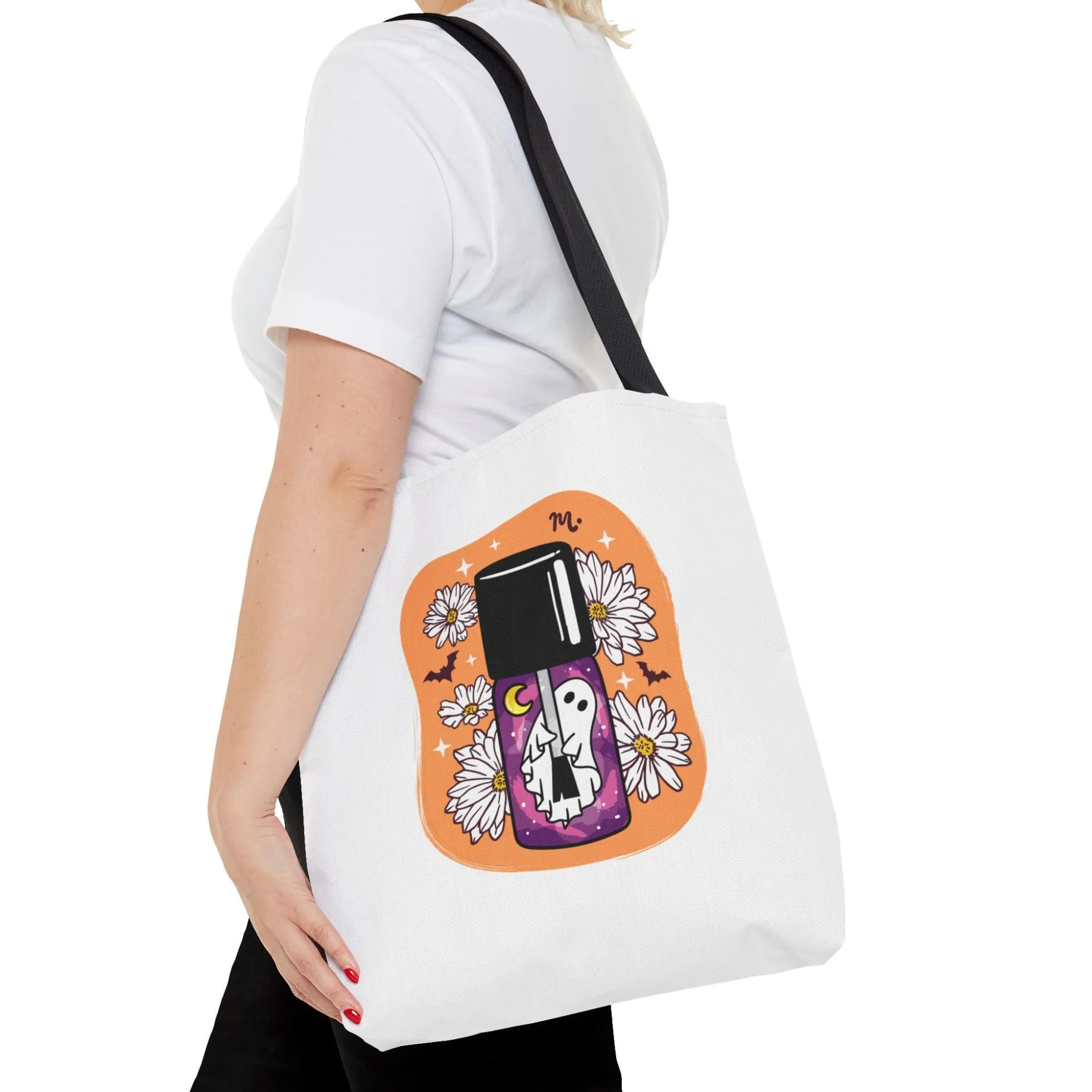 Lovely Ghouls Tote Bag