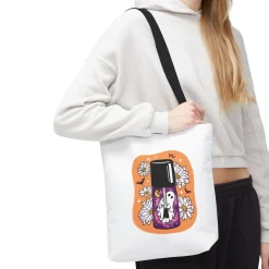 Lovely Ghouls Tote Bag