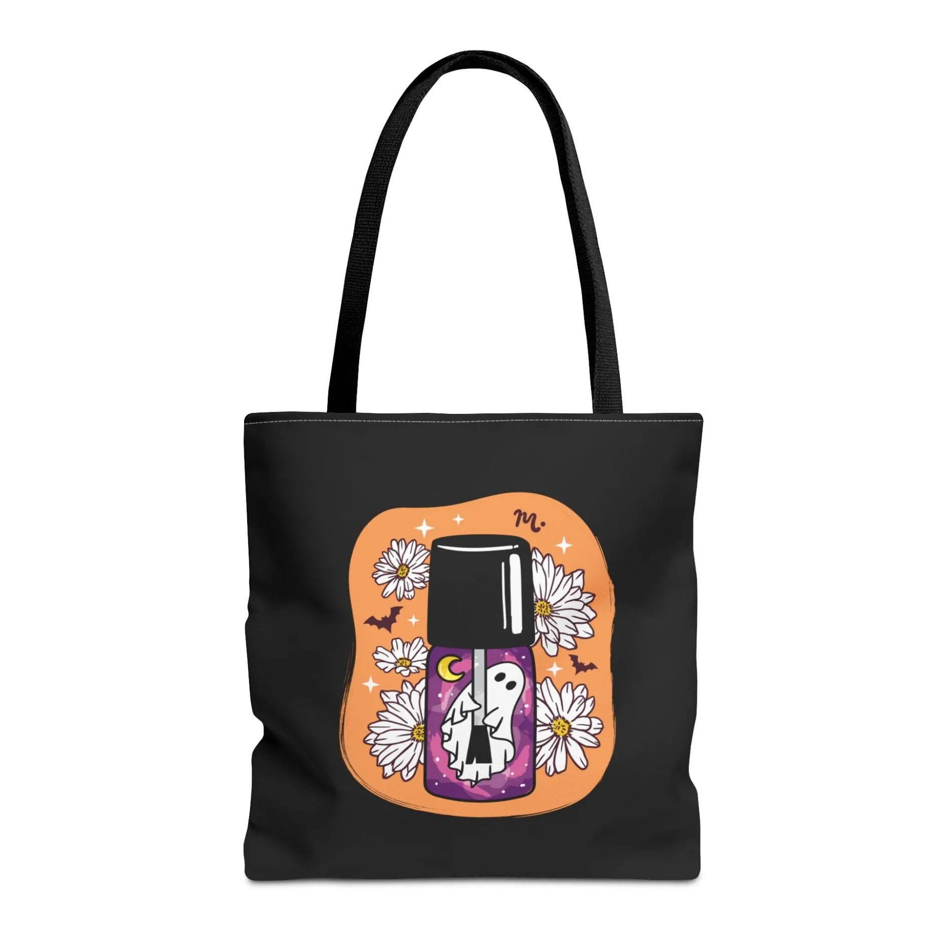 Lovely Ghouls Tote Bag - Black