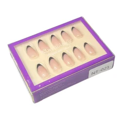 Luxe Press On Nails - Short Almond