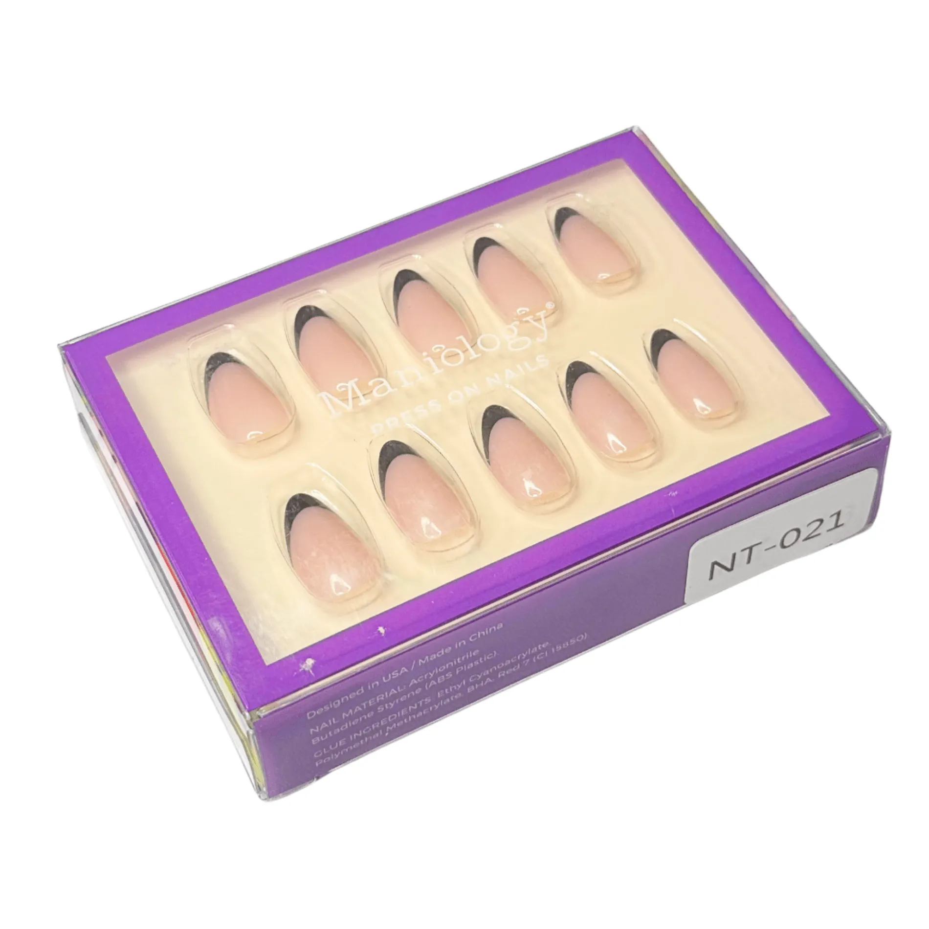 Luxe Press On Nails - Short Almond