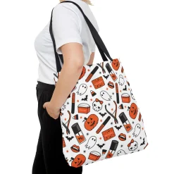 Manicured Halloween Tote Bag