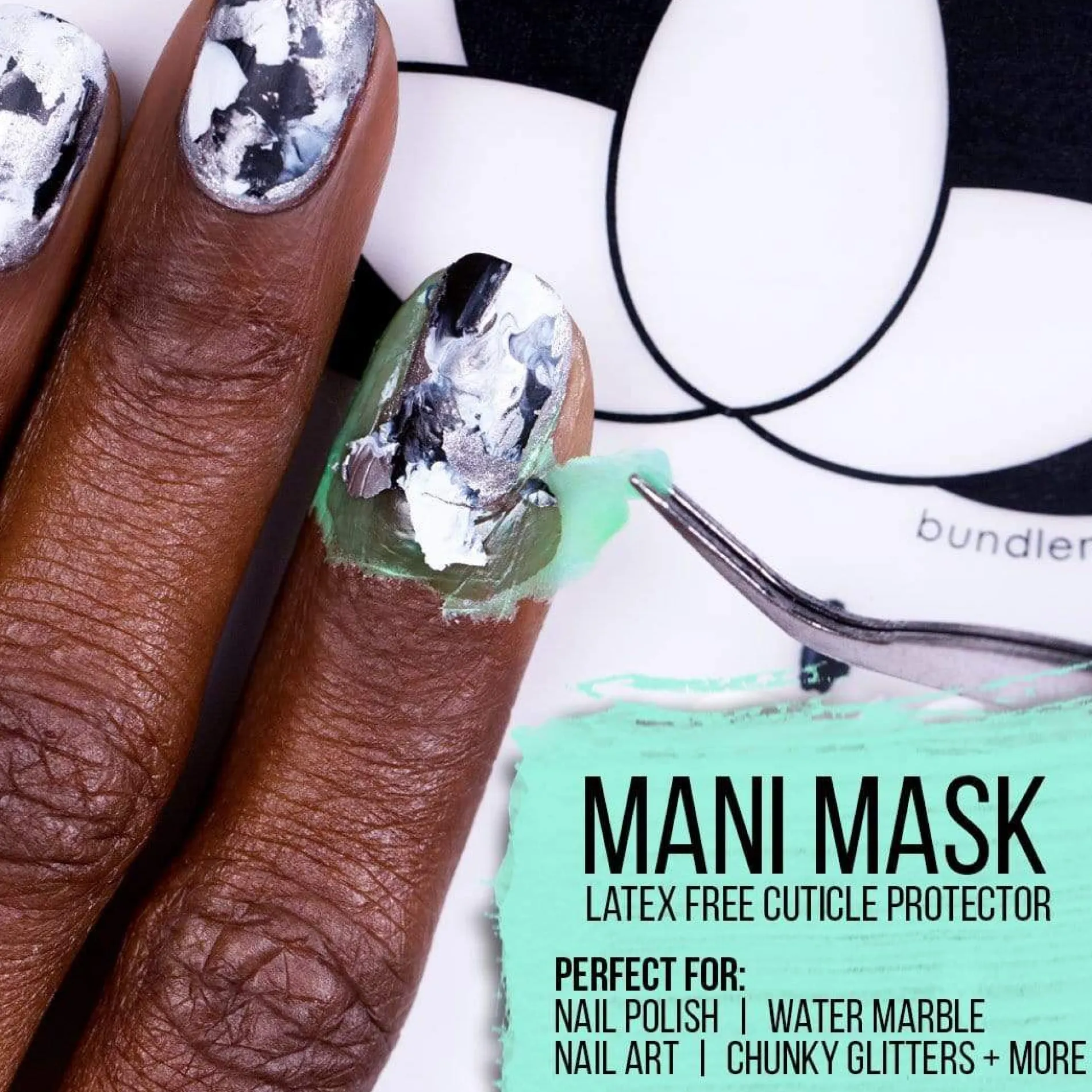 Mani Mask - Latex-Free Cuticle Protector