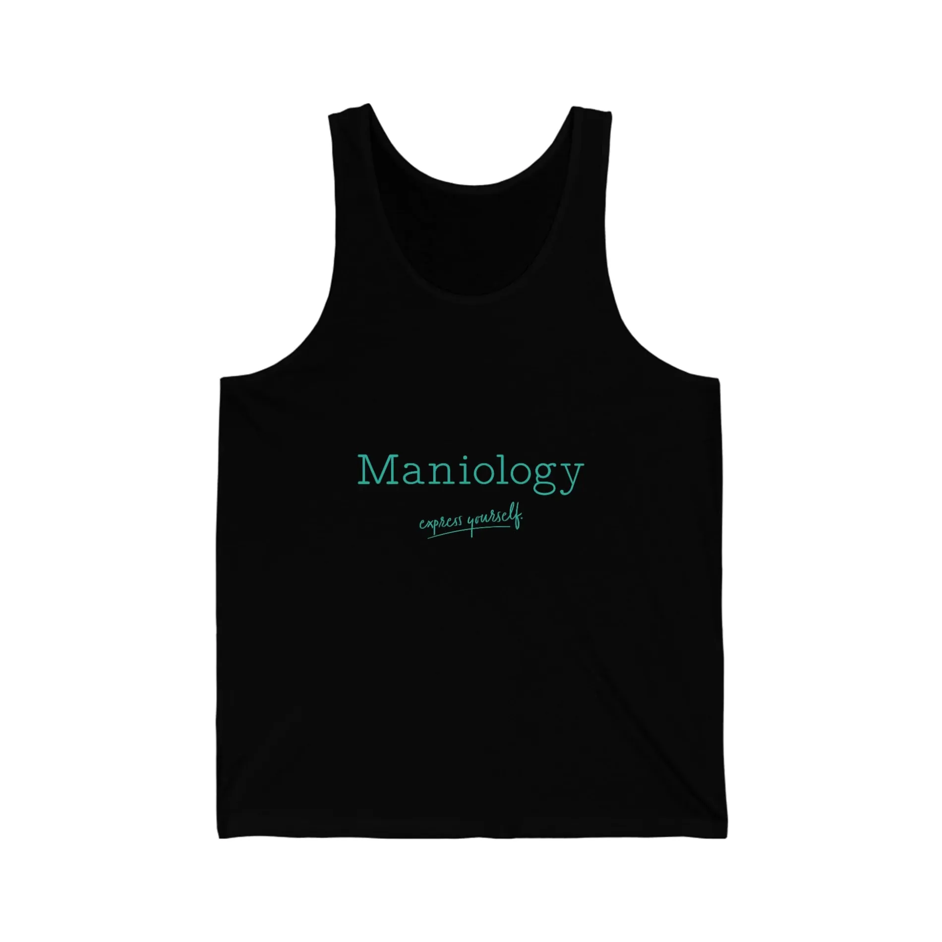 Maniology Branded - Jersey Tank Top