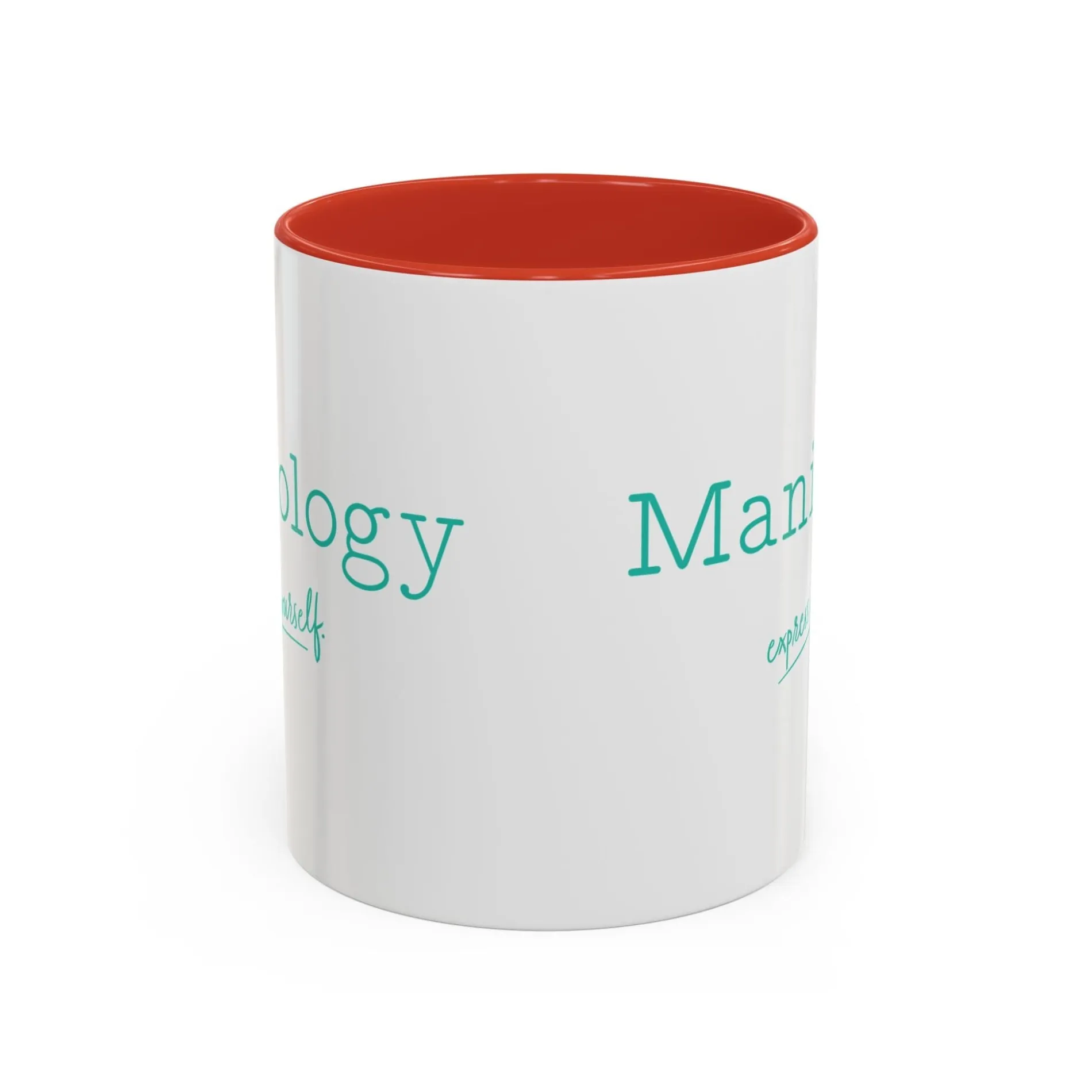 Maniology Express Yourself Accent Coffee Mug, 11oz