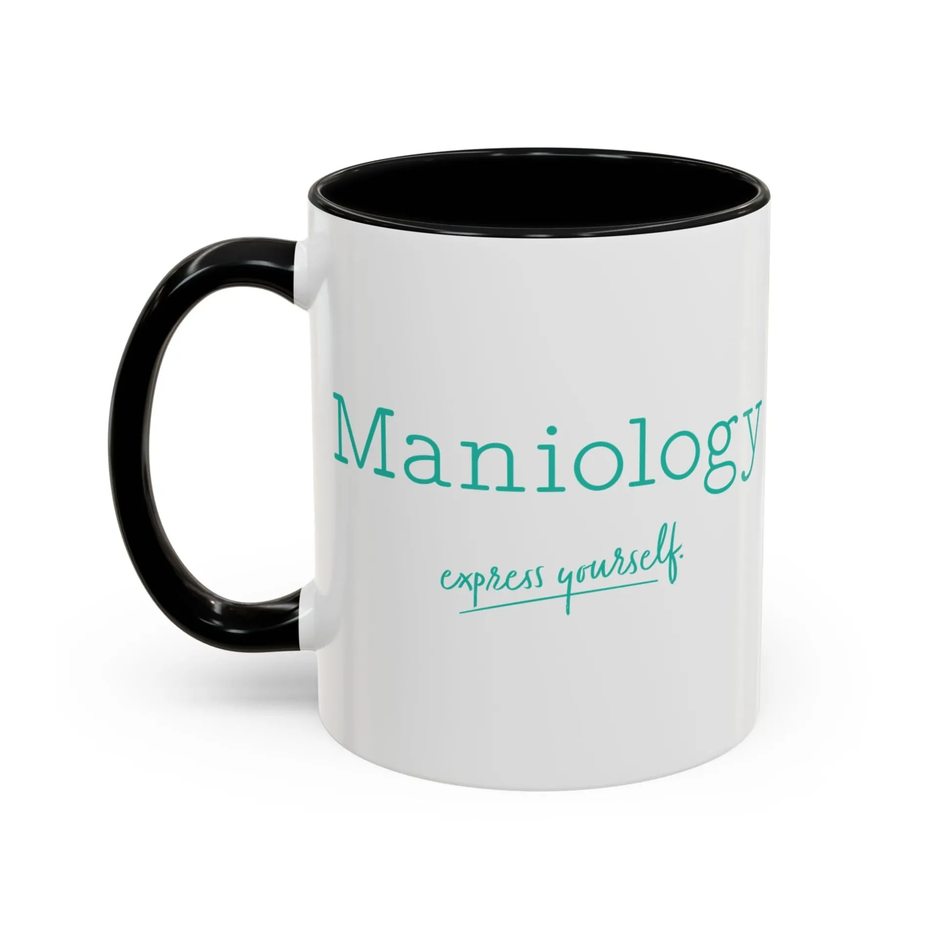 Maniology Express Yourself Accent Coffee Mug, 11oz