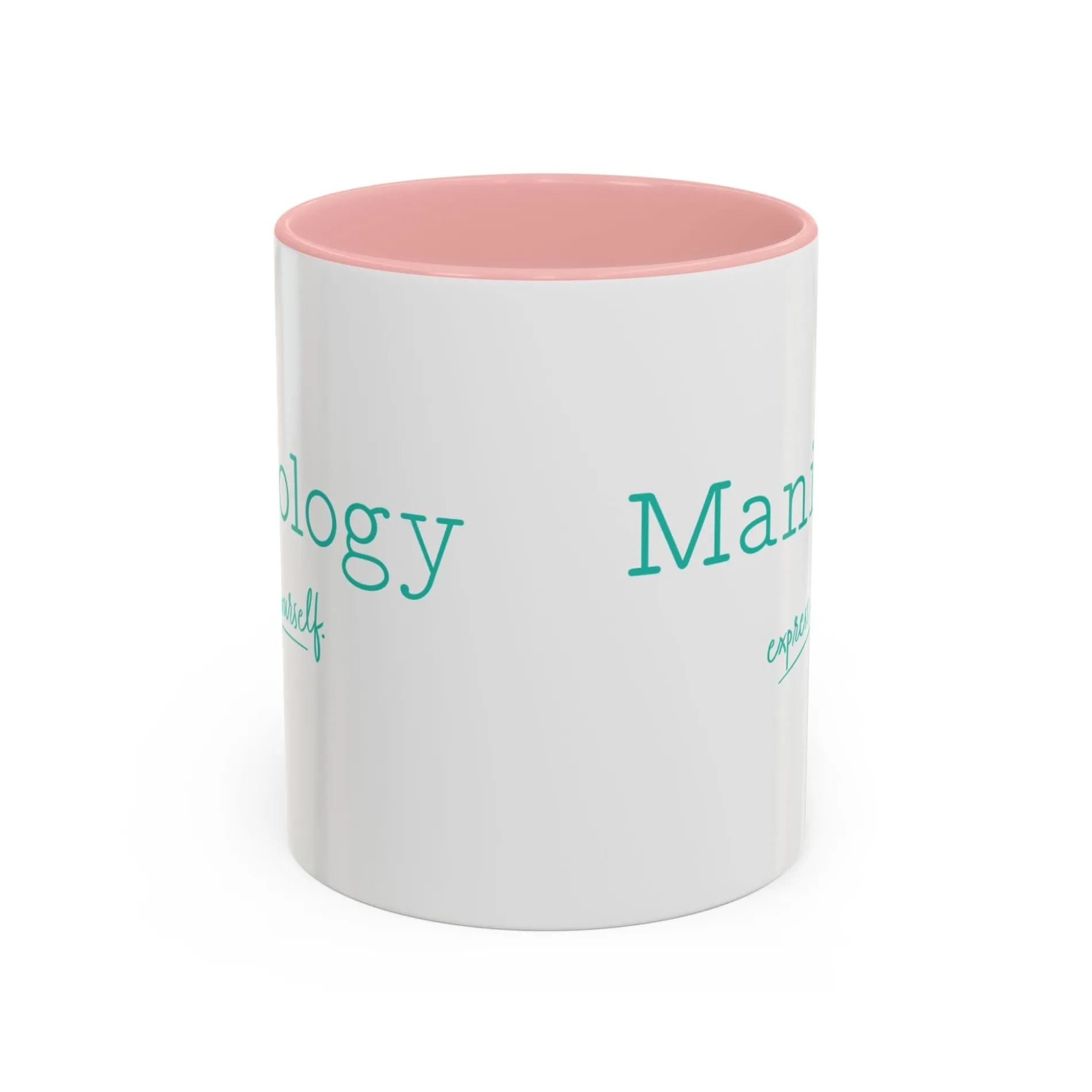 Maniology Express Yourself Accent Coffee Mug, 11oz