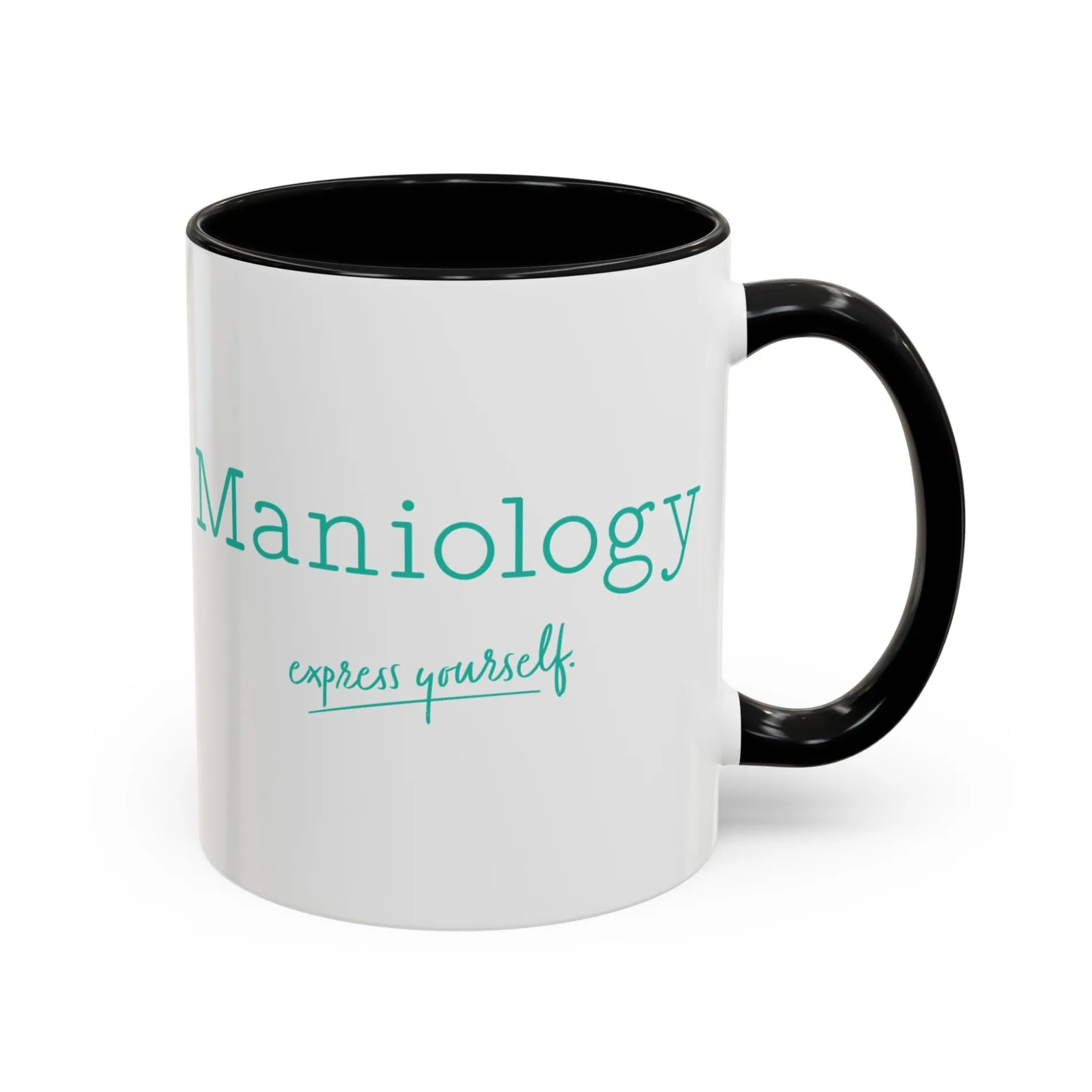 Maniology Express Yourself Accent Coffee Mug, 11oz