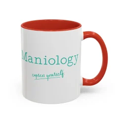 Maniology Express Yourself Accent Coffee Mug, 11oz