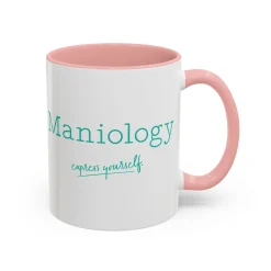 Maniology Express Yourself Accent Coffee Mug, 11oz