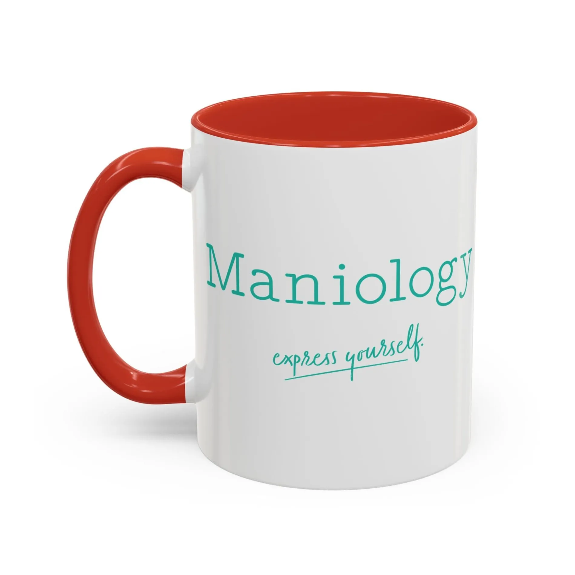Maniology Express Yourself Accent Coffee Mug, 11oz