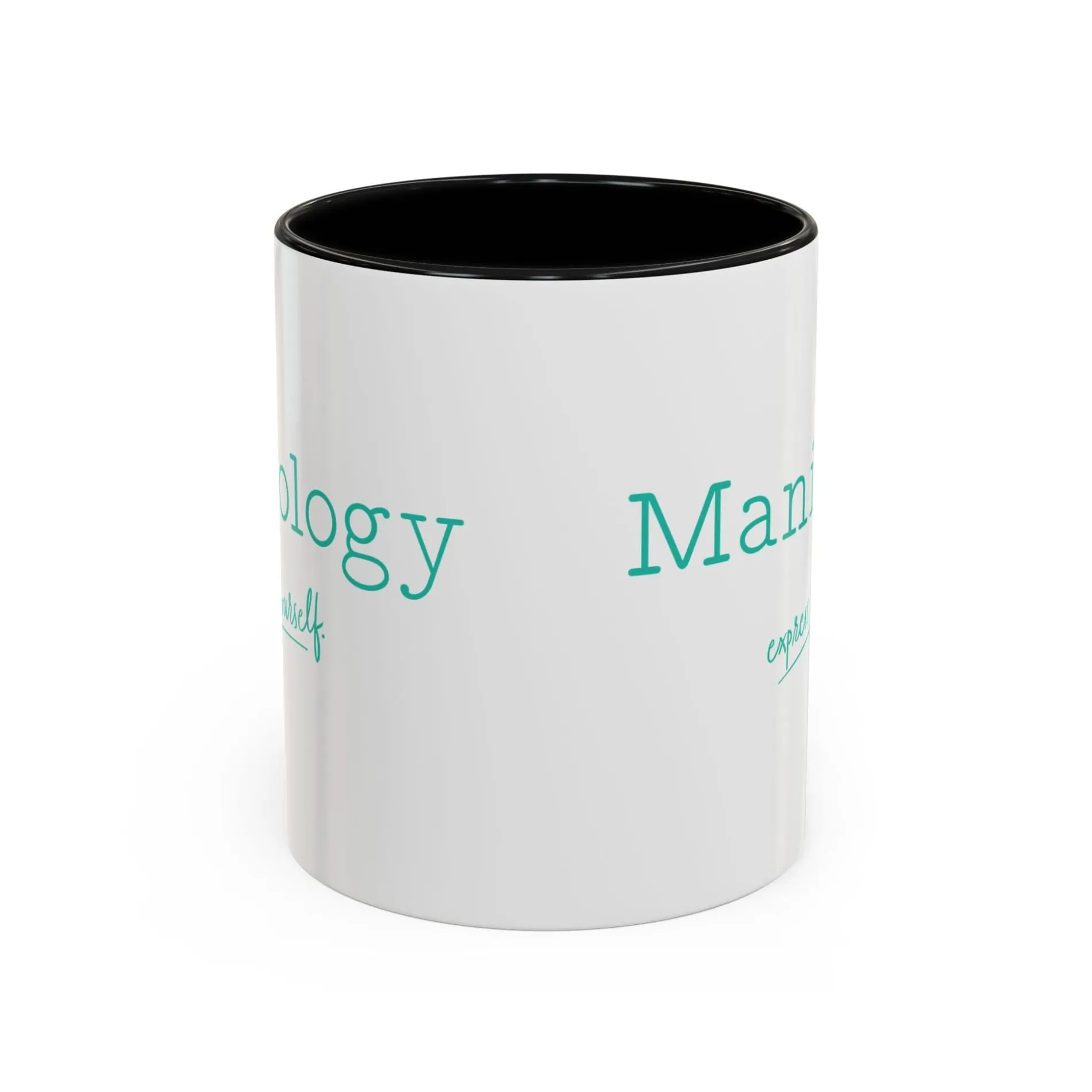 Maniology Express Yourself Accent Coffee Mug, 11oz