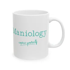 Maniology Express Yourself Ceramic Mug 11oz