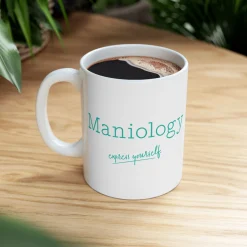 Maniology Express Yourself Ceramic Mug 11oz