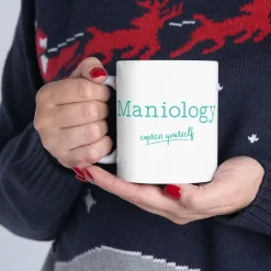 Maniology Express Yourself Ceramic Mug 11oz