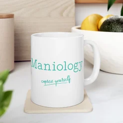 Maniology Express Yourself Ceramic Mug 11oz