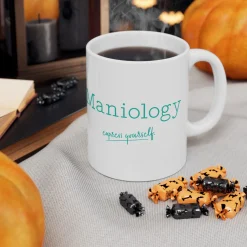 Maniology Express Yourself Ceramic Mug 11oz