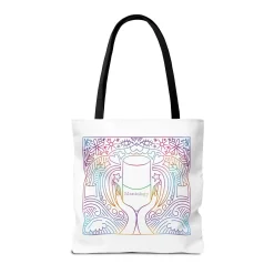 Maniology Rainbow Tote Bag