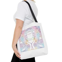 Maniology Rainbow Tote Bag