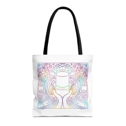Maniology Rainbow Tote Bag