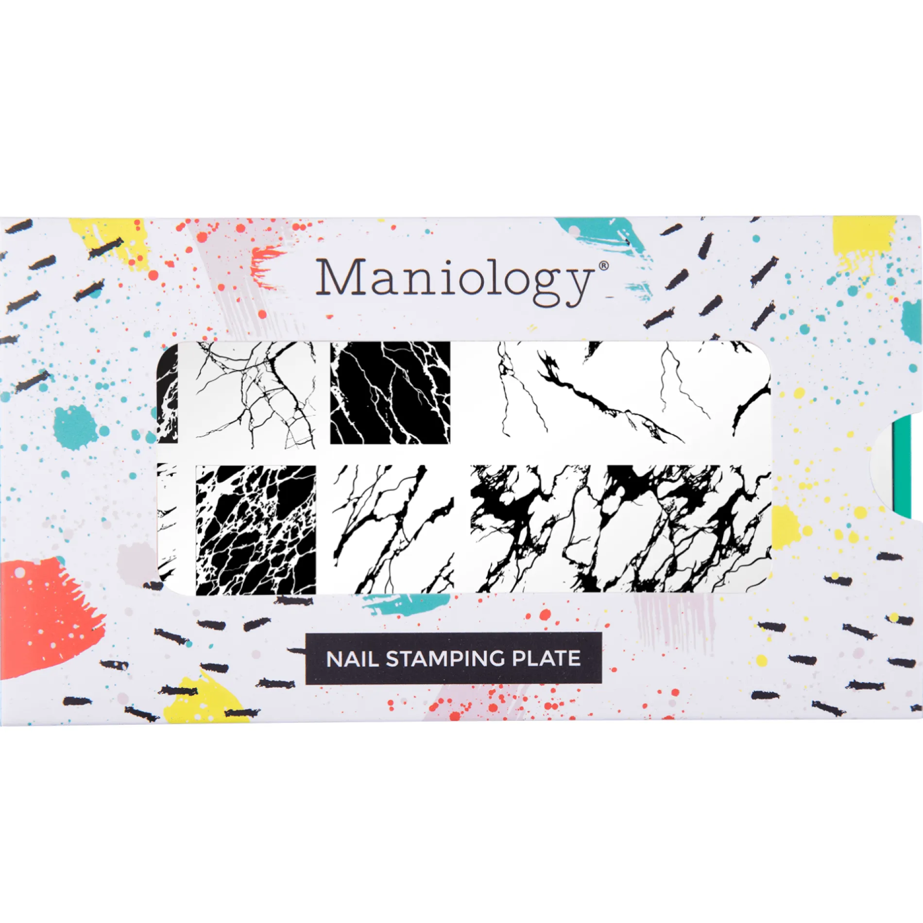 Marble (M553) - Nail Stamping Plate