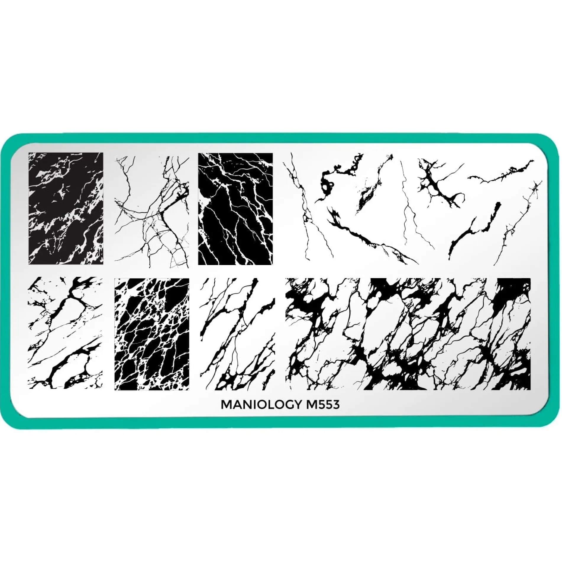 Marble (M553) - Nail Stamping Plate