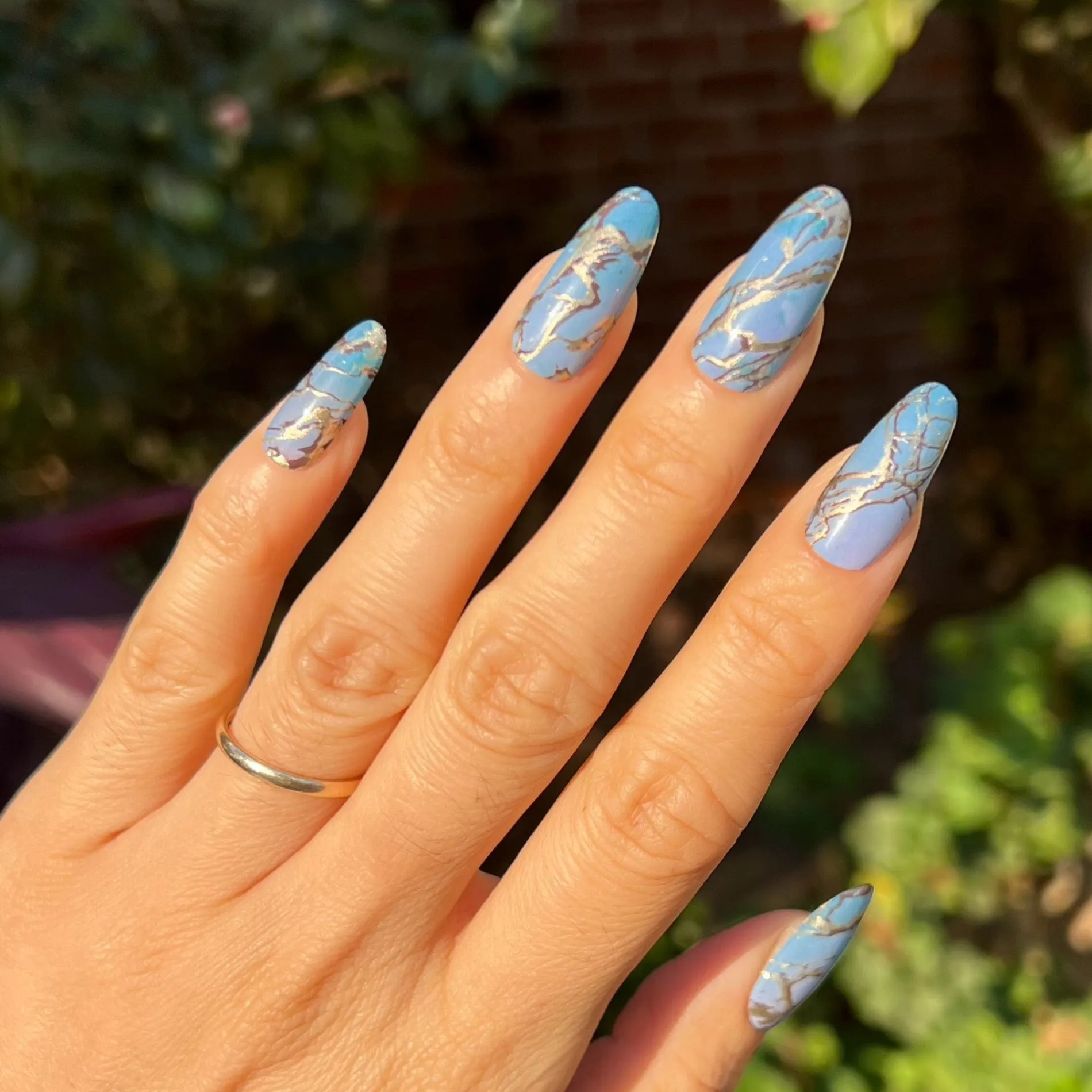 Marble (M553) - Nail Stamping Plate