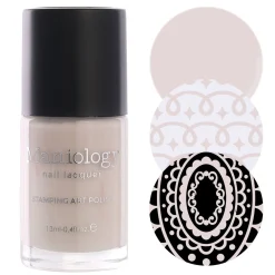 Marshmallow (B537) - Eggshell White Stamping Polish