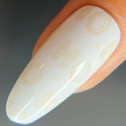 Marshmallow (B537) - Eggshell White Stamping Polish
