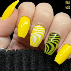 Maui Gold (B282) - Pineapple Yellow Stamping Polish