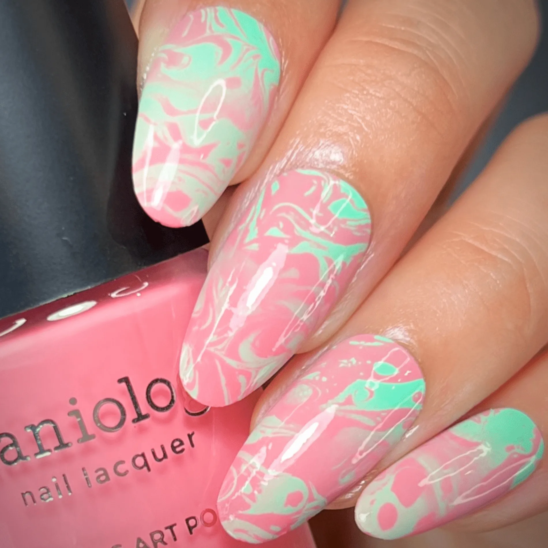 Melt (B521) - Cream Pink Stamping Polish