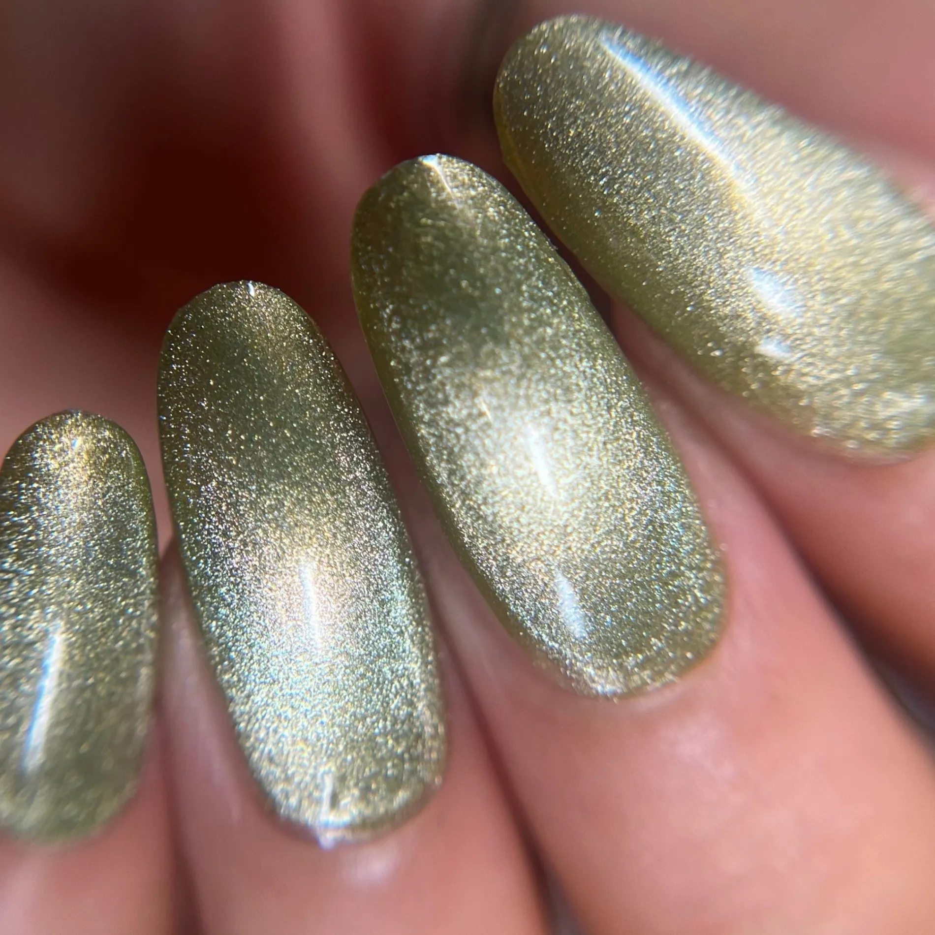 Mermaid Mirage: Electric Algae (P182) - Soft Lime Green Magnetic Nail Polish