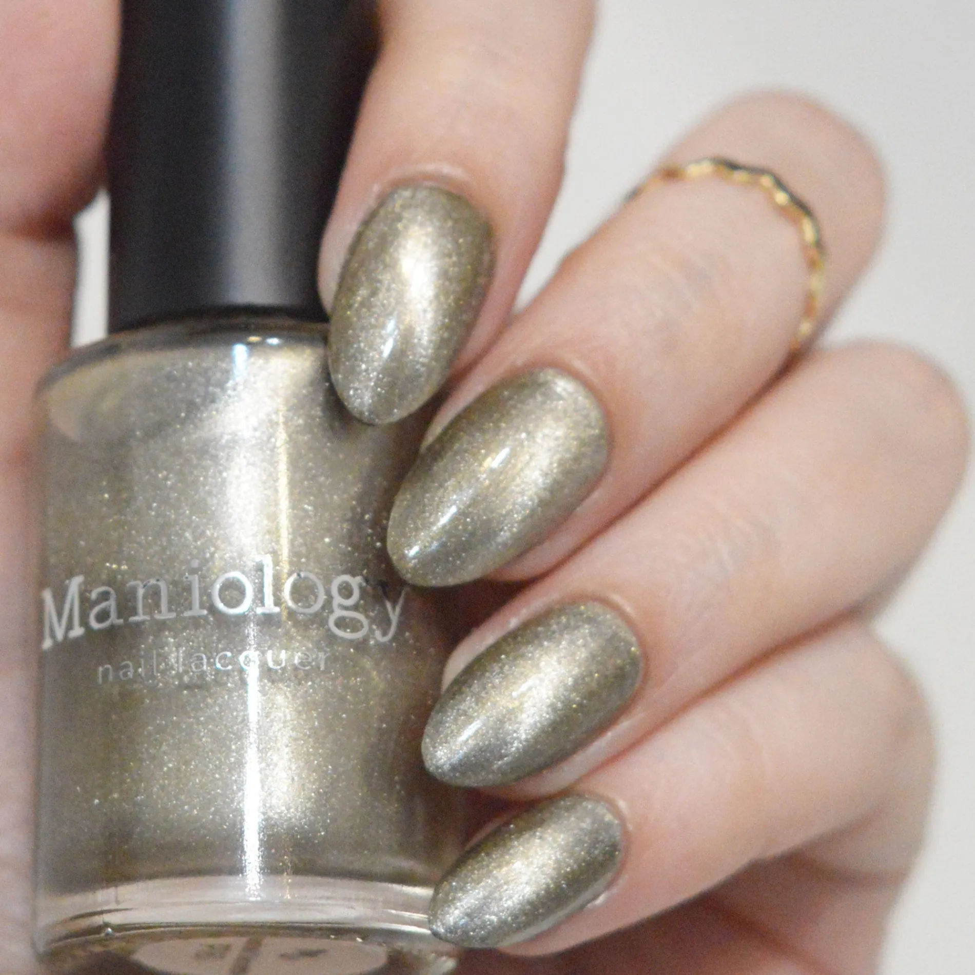 Mermaid Mirage: Seashell Secrets (P181) - Champagne Magnetic Nail Polish