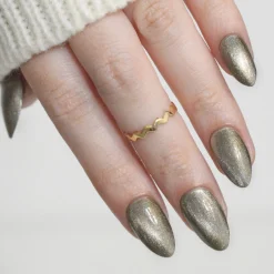 Mermaid Mirage: Seashell Secrets (P181) - Champagne Magnetic Nail Polish