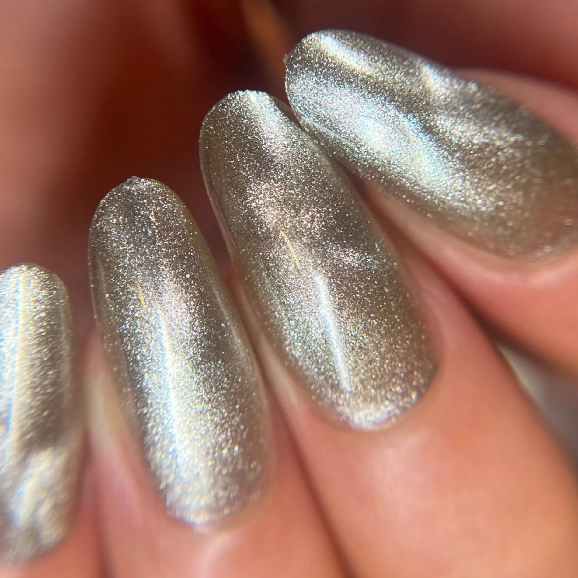 Mermaid Mirage: Seashell Secrets (P181) - Champagne Magnetic Nail Polish