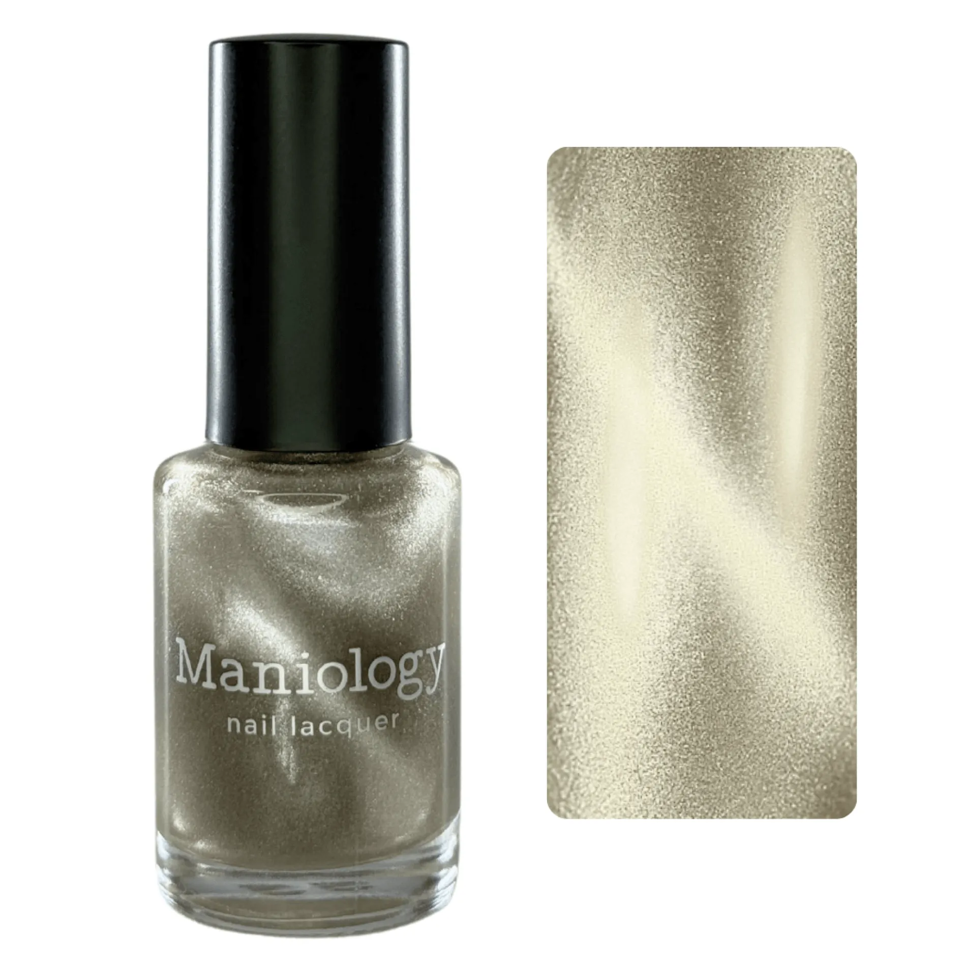 Mermaid Mirage: Seashell Secrets (P181) - Champagne Magnetic Nail Polish