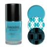 Mid Mod Blue (B548) - Cream Blue Stamping Polish
