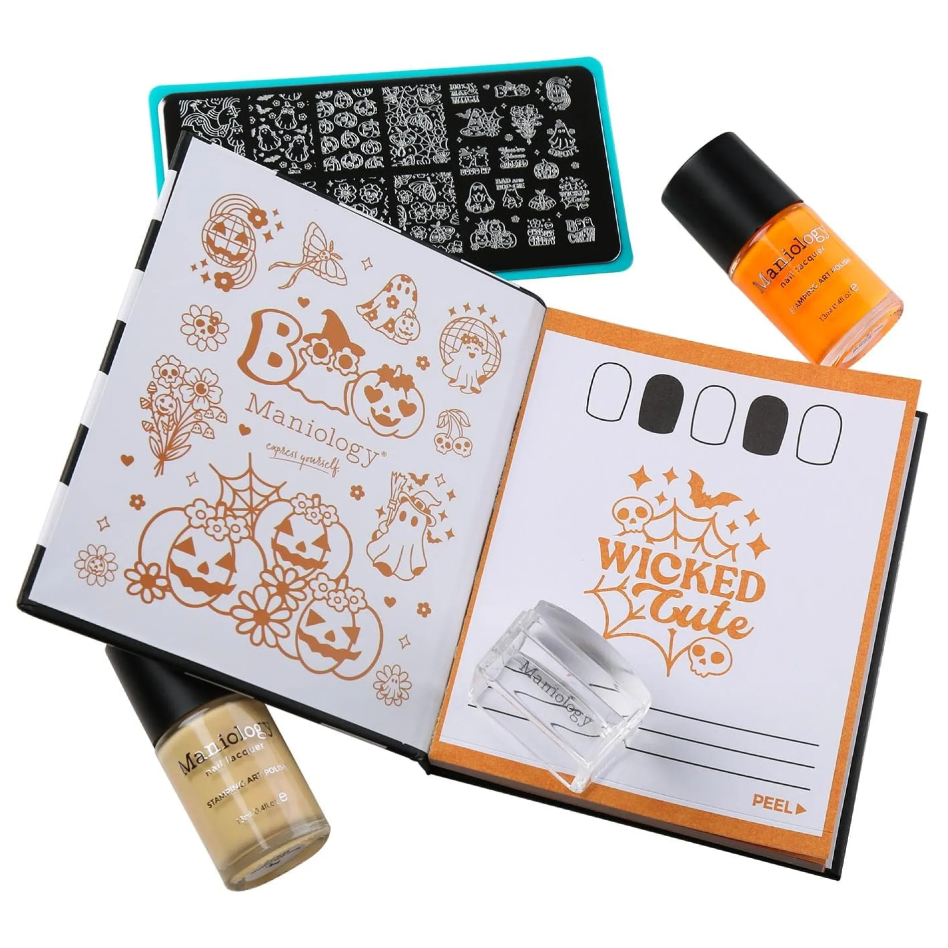 Mini Sticky Stamper Station - Death Disco