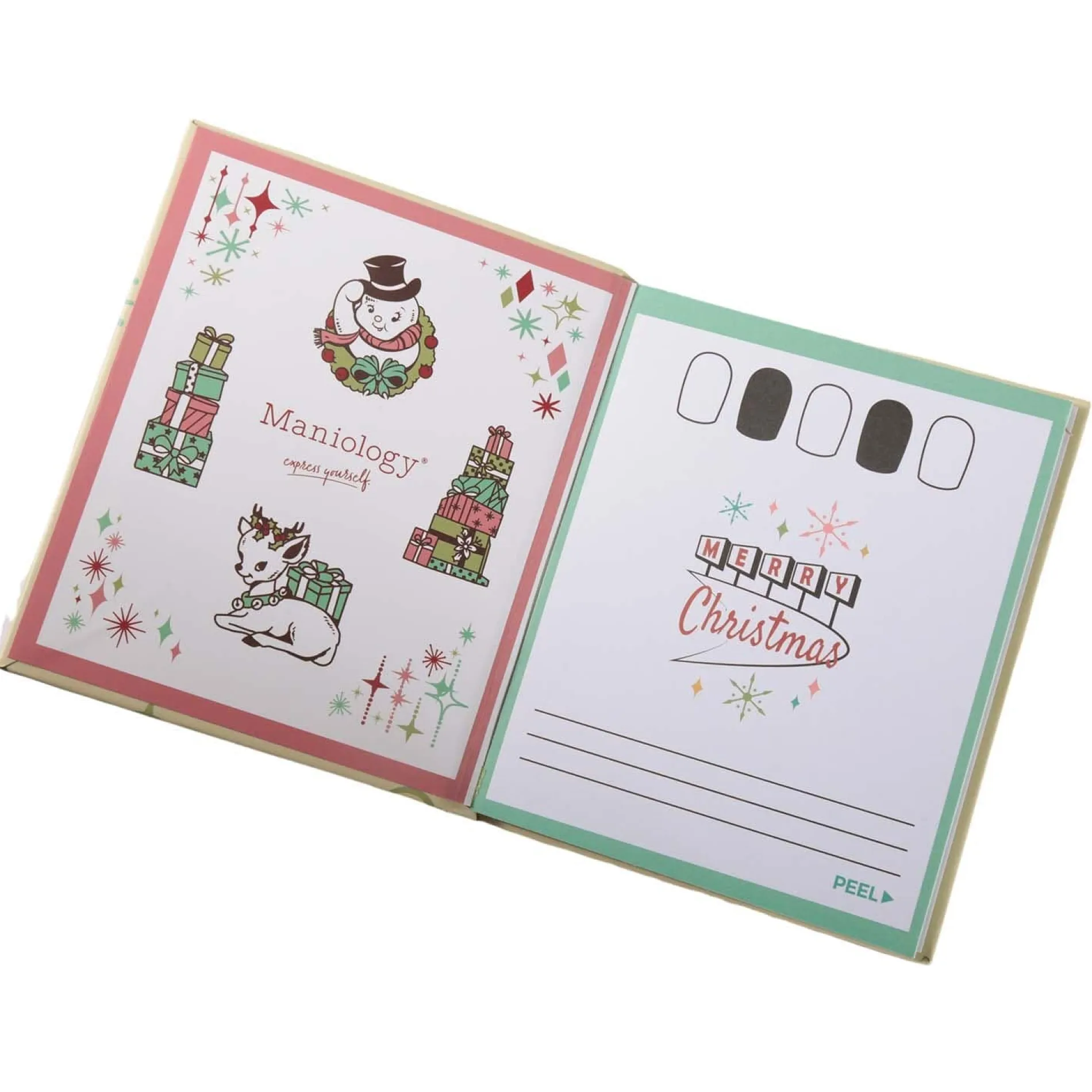 Mini Sticky Stamper Station - Wonderland