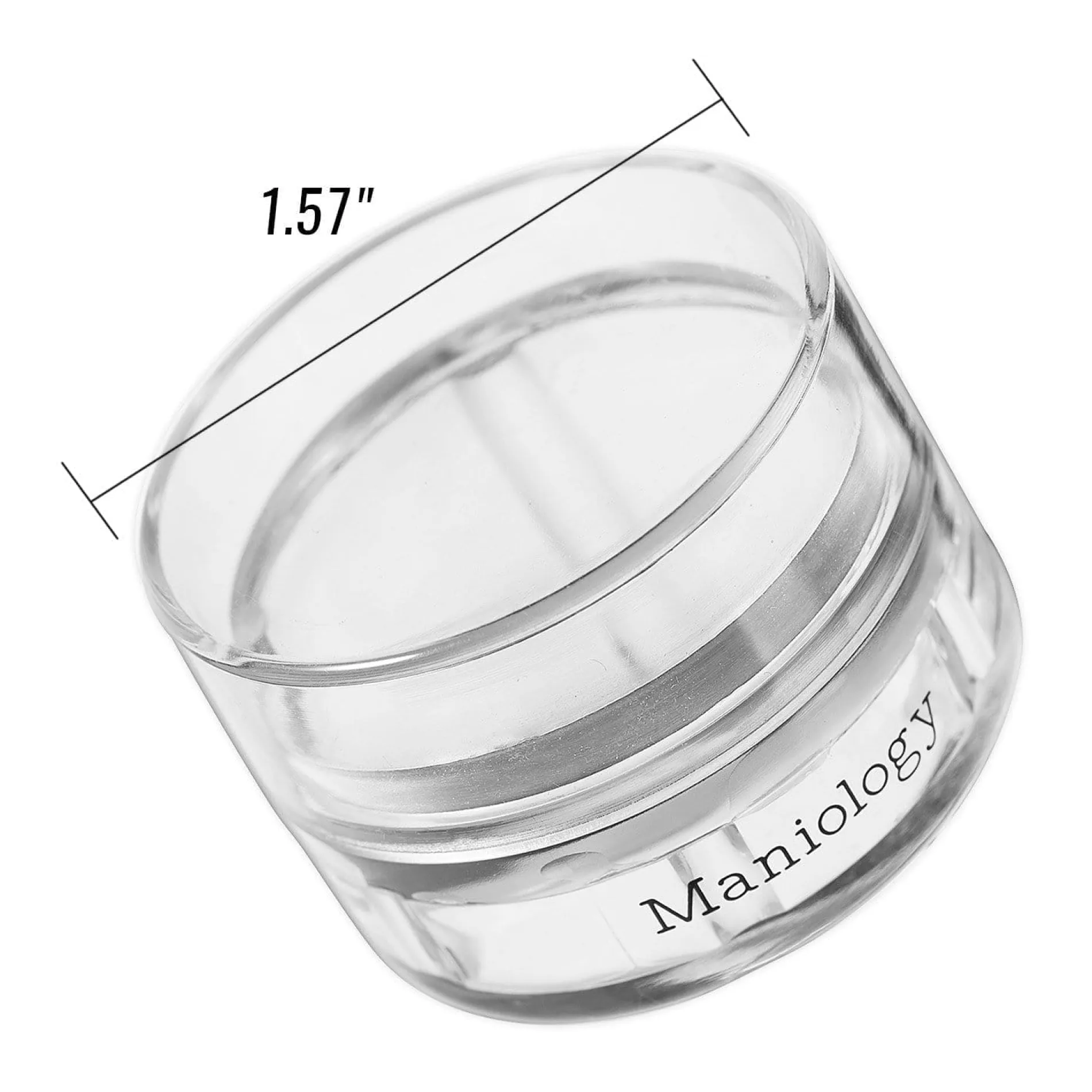 Monocle Stamper v2.0: XL Round Clear Stamper