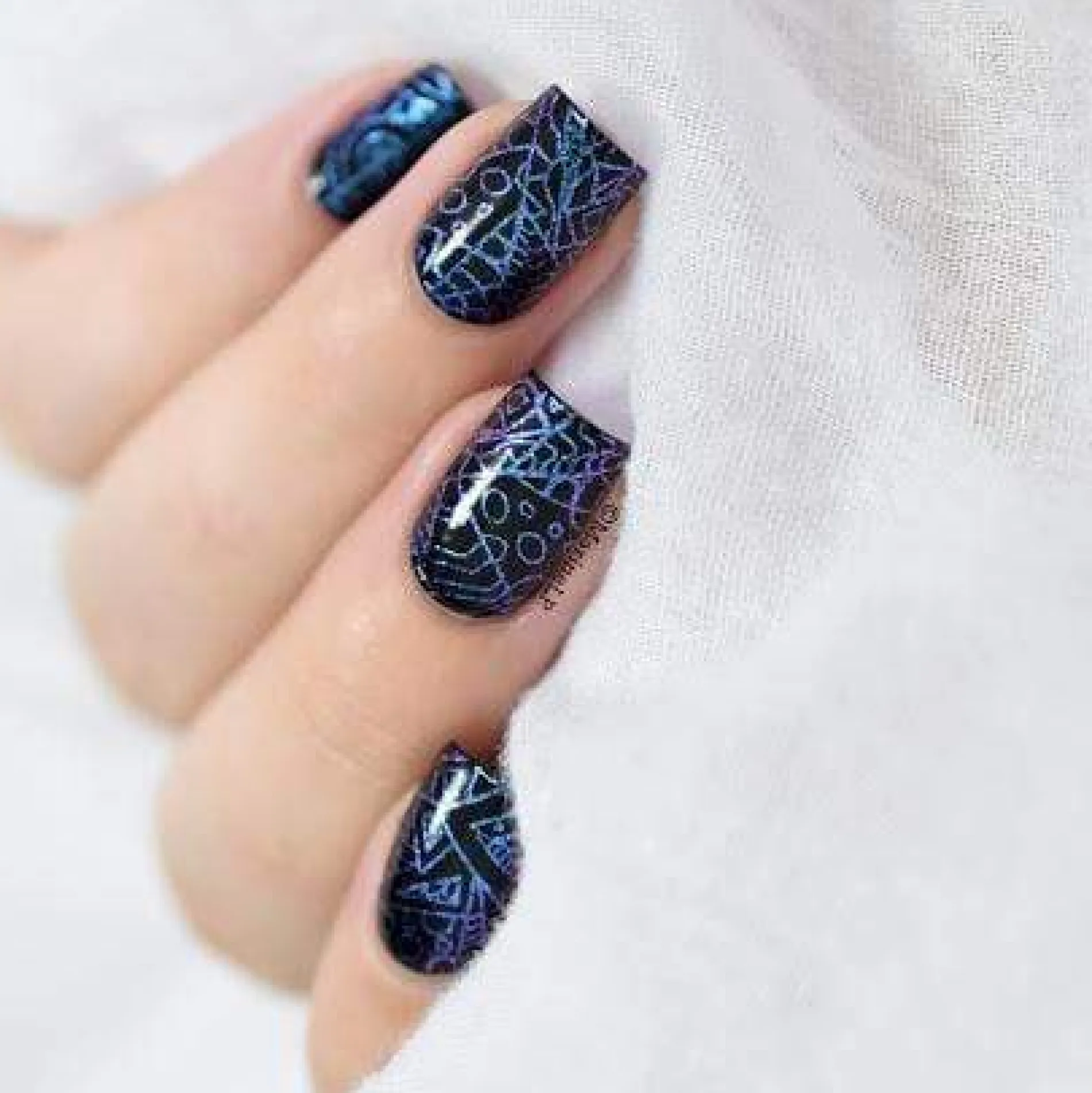 Moonbeams: 3-Piece Iridescent Shimmer Stamping Polish Set