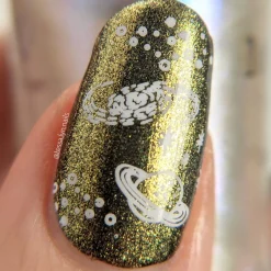 Moonbeams: 3-Piece Iridescent Shimmer Stamping Polish Set