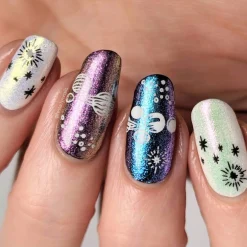 Moonbeams: 3-Piece Iridescent Shimmer Stamping Polish Set