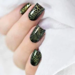 Moonbeams: 3-Piece Iridescent Shimmer Stamping Polish Set